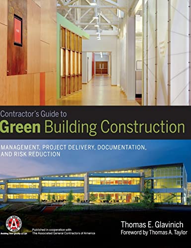 Contractors Guide to Green Building Construction: Management