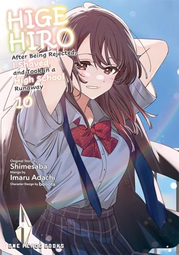 Manga book cover with colorful illustrations and Japanese text, likely featuring a young adult male.