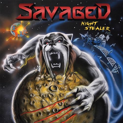 Savaged - Night Stealer [CD]