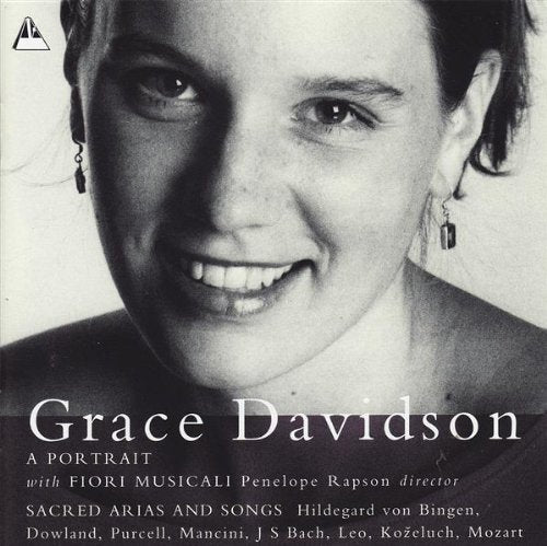 Fiori Musicali - Grace Davidson - A Portrait [CD]