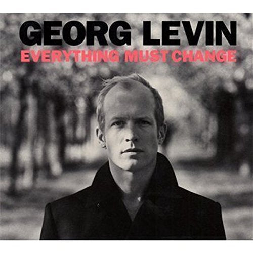CD cover featuring Georg Levin’s portrait with album title text.