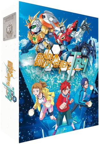 Gundam Build Fighters Try - Part 1 [BLU-RAY]