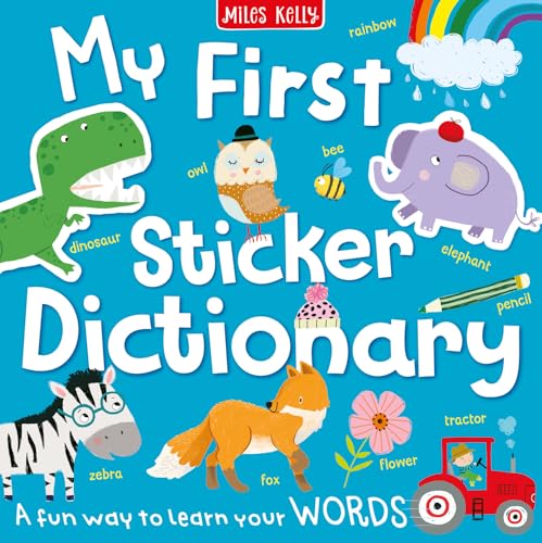 My First Sticker Dictionary : A Fun Way to Learn Your Words