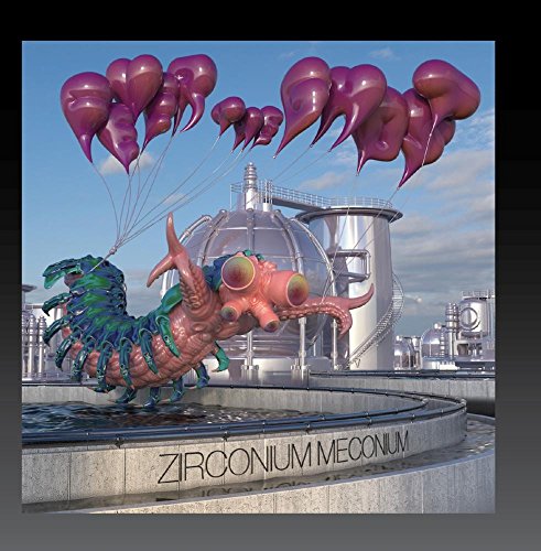 Fever The Ghost - Zirconium Meconium ( [CD]