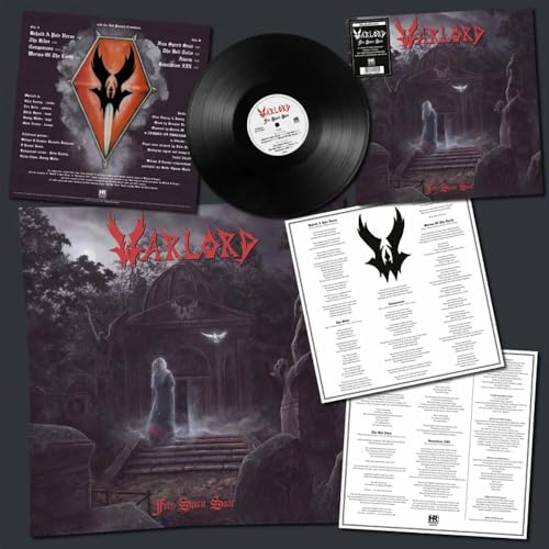 Warlord - Free Spirit Soar (black Vinyl) [VINYL]