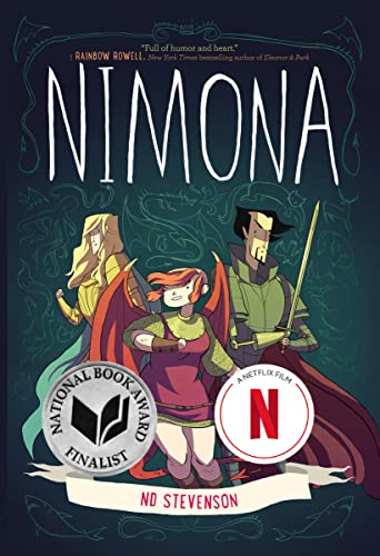 Nimona : A Netflix Film, A Graphic Novel