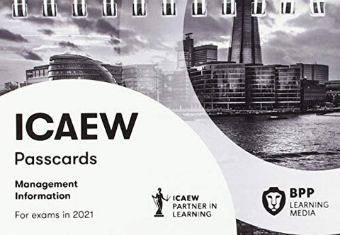 ICAEW Management Information: Passcards