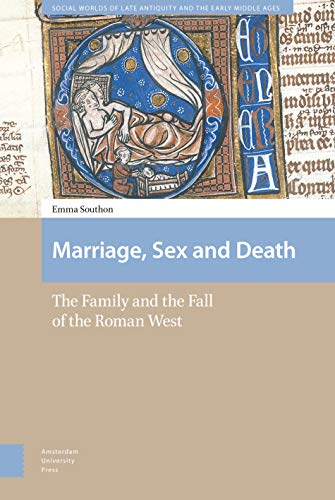 Book cover with medieval illuminated manuscript depicting a reclining figure.