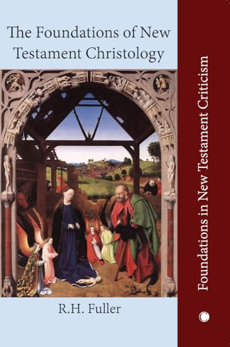 Book cover: “The Foundations of New Testament Christology” with Renaissance art.