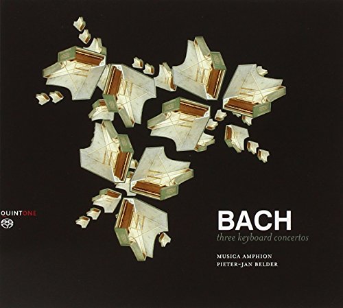 CD cover with abstract geometric shapes resembling keyboard instruments.