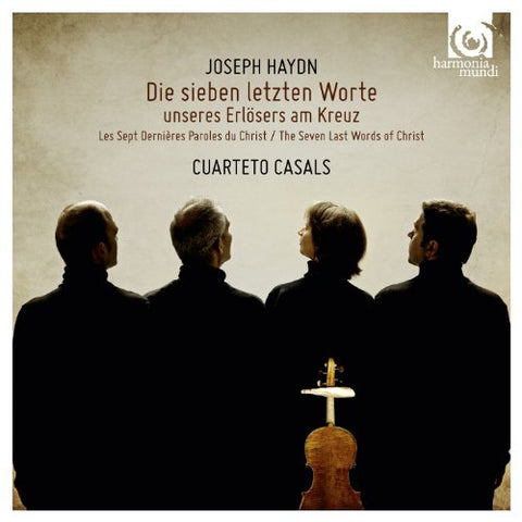 Cuarteto Casals - Haydn: Seven Last Words of Christ on the Cross Hob.XX:02 [CD]