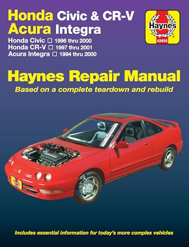 Honda Civic &amp; CR-V &amp; Acura Integra (94 - 01)