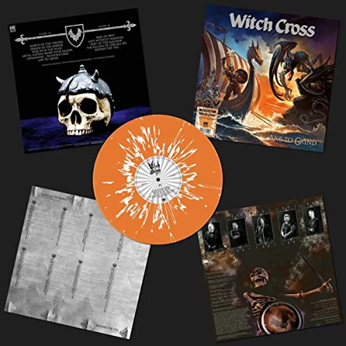Witch Cross - Axe To Grind (splatter Vinyl) [VINYL]