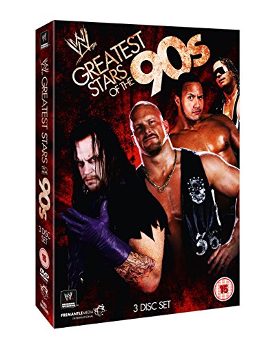 Wwe Greatest Stars Of The 90s [DVD]