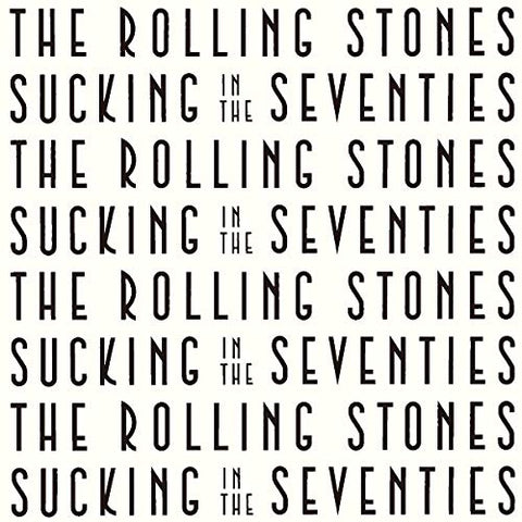 The Rolling Stones - Sucking In The Seventies [CD]