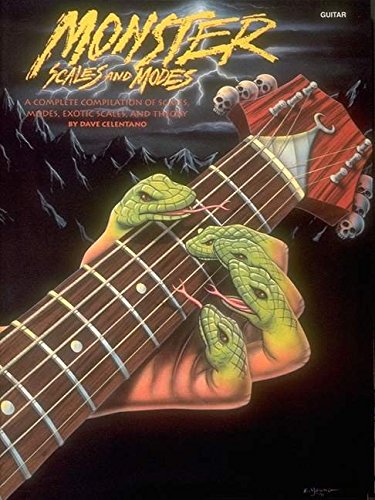Monster Scales and Modes: By Dave Celentano