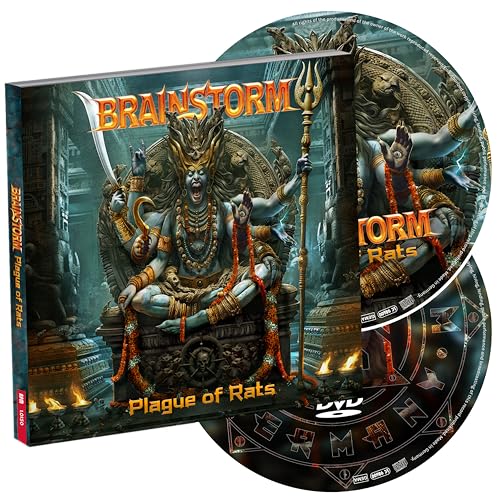 Brainstorm - Plague Of Rats (cd+dvd) [CD]