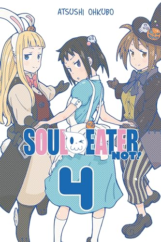 Soul Eater Not Tp Vol 04 (C: 0-1-0)