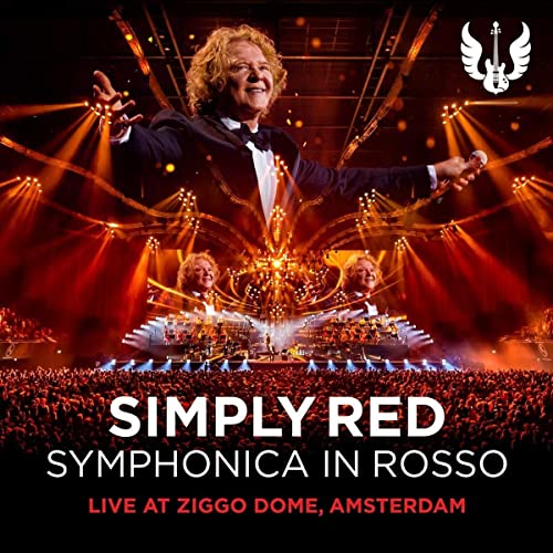 Simply Red - Symphonica in Rosso (Live at Ziggo Dome Amsterdam) [CD]