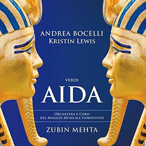 Andrea Bocelli - Verdi: Aida [CD]