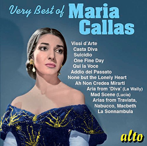 Various - Very Best Of Maria Callas: Vissi DArte / Suicidio ! / One Fine Day / Casta Diva Etc [CD]