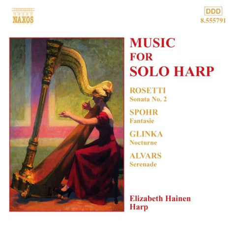 Music For Solo Harp - Music For Solo Harp [CD]