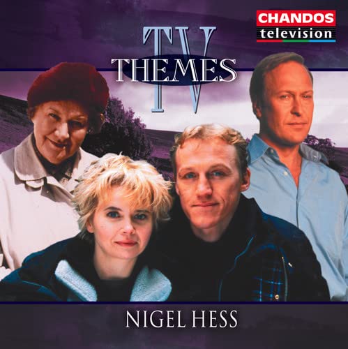 Chameleonlondon Film Orchhes - TV Themes Of Nigel Hess [CD]