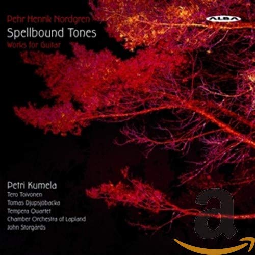Petri Kumela - Spellbound Tones - Works for Guitar - Petri Kumela [CD]