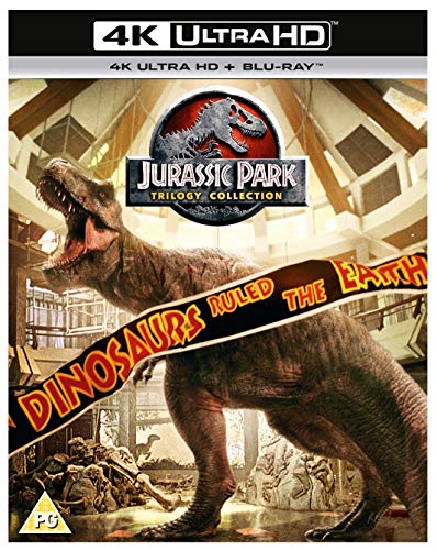 Jurassic Park Trilogy [BLU-RAY]