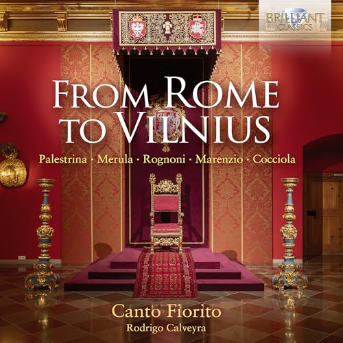Canto Fiorito - From Rome To Vilnius [CD]