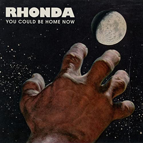 CD cover: hand reaching for a moon against a starry sky.