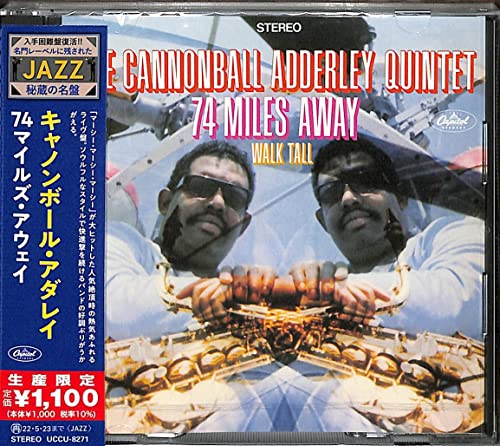 Adderley,cannonball - 74 Miles Away [CD]
