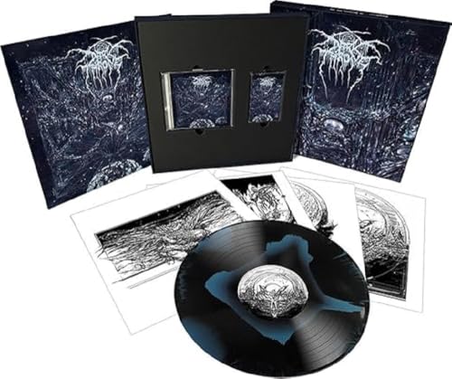 Various - It Beckons Us All (Deluxe Edition) (Marbled White/Black Vinyl) (+Cassette) [VINYL]