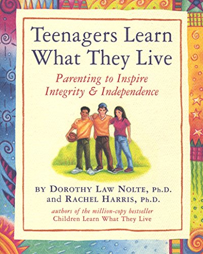 Teenagers Learn What They Live : Parenting to Inspire Integrity & Independence