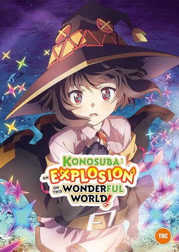 Konosuba - An Explosion On This Wonderful World! [DVD]