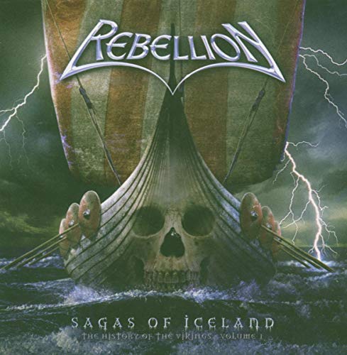 Rebellion - Sagas of Iceland [CD]