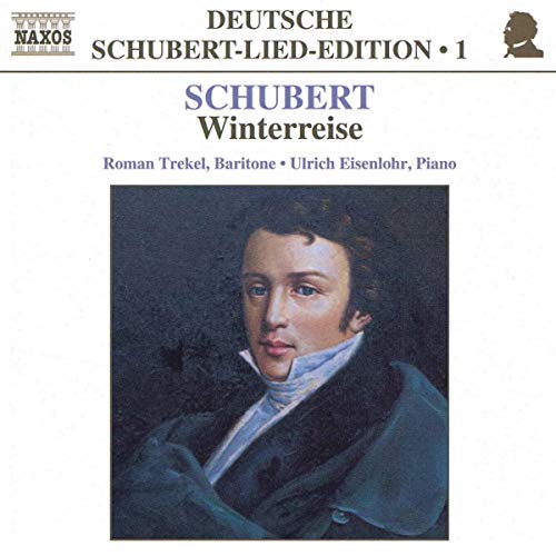 Trekeleisenlohr - SCHUBERT: Lied Edition 1 - Winterreise [CD]