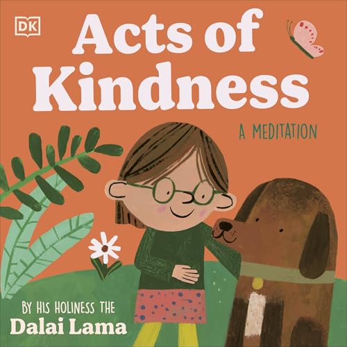 Book cover: child with dog, illustrated in a warm, childlike style.