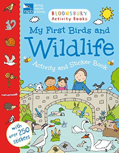 RSPB My First Birds and Wildlife Activity and Sticker Book (Chameleons)