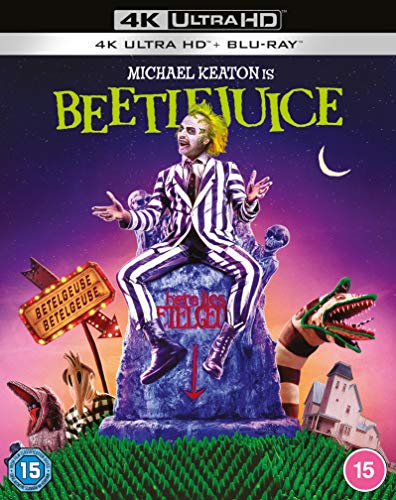 Beetlejuice [BLU-RAY]