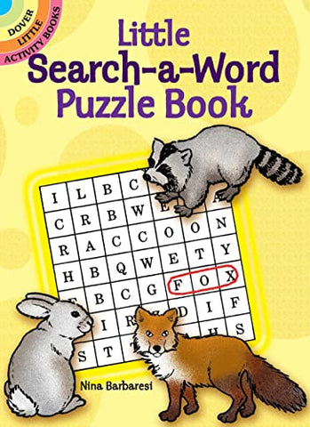 Little Search-a-word Puzzle Book (Little Activity Books)