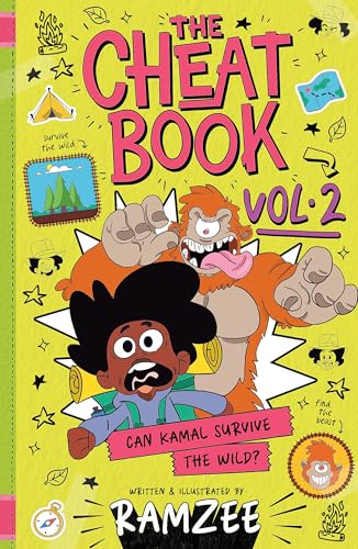The Cheat Book (vol.2) : A laugh-out-loud illustrated series for kids