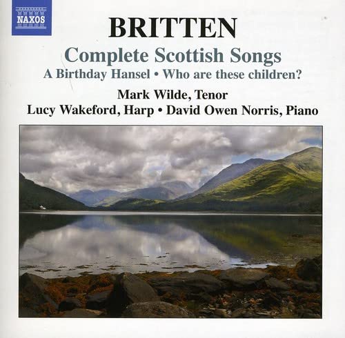 Britten - Britten:Complete Scottish Songs [CD]