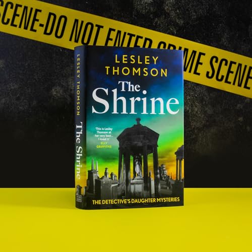 The Shrine : the brand new Detective's Daughter mystery