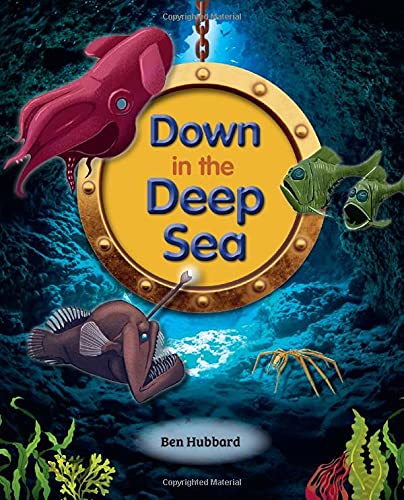 Reading Planet: Astro – Down in the Deep Sea - Mercury/Purple band