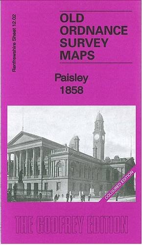 Paisley 1858 : Renfrewshire Sheet 12.02a