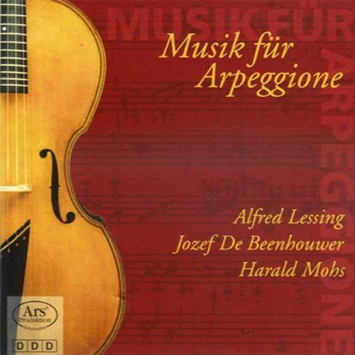 Lessing/Mohs/Beenhouwer - Music for Arpeggione - Works by Schuster/Diabelli/Burgmüller/Schubert [CD]