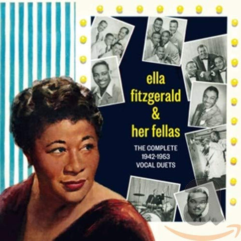 Ella Fitzgerald - Ella Fitzgerald & Her Fellas - The Complete 1942-1953 Vocal Duets [CD]