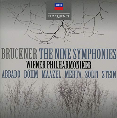 Wiener Philharmoniker - Bruckner: The Nine Symphonies [CD]