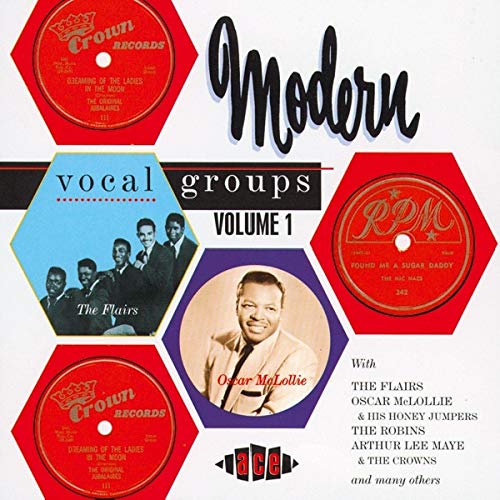 Various Artists - Modern Vocal Groups [CD]